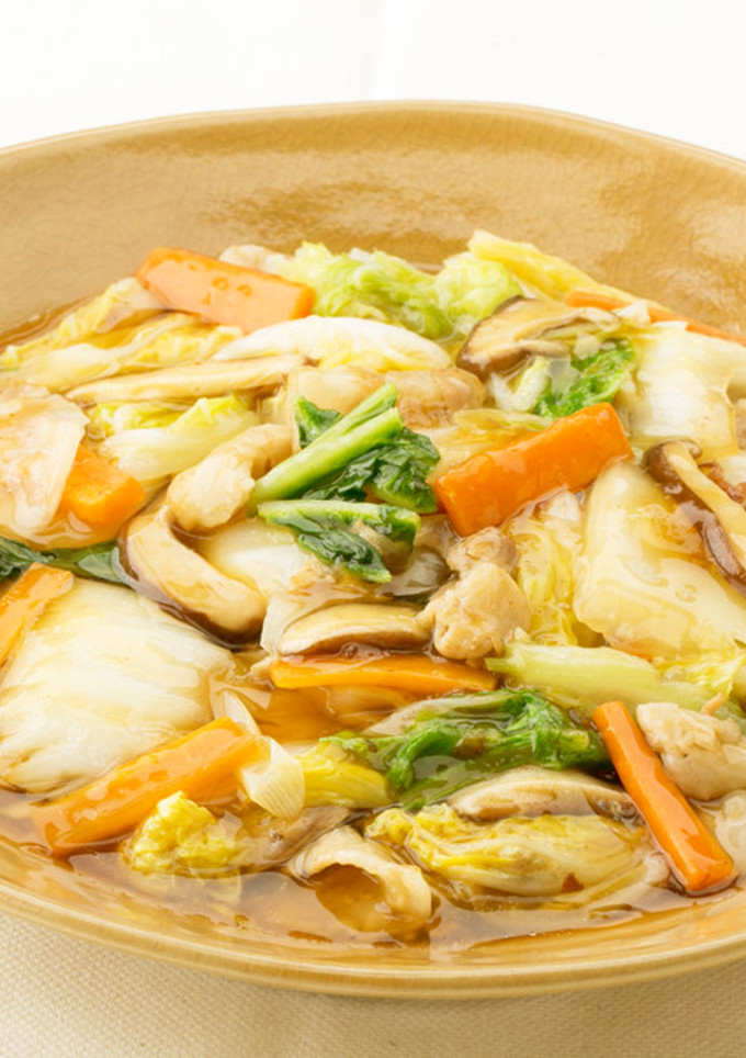 白菜と豚肉のとろみ炒め-レシピのメイン写真