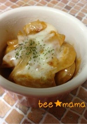 ちょびリッチ★里芋のデミチーズ★-レシピのメイン写真