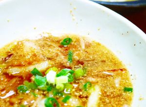 つけうどん。すりゴマたっぷり！ねぎ豚だれ-レシピのメイン写真