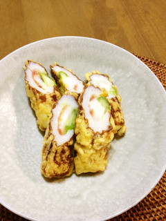 ちくわの変わり揚げ-レシピのメイン写真