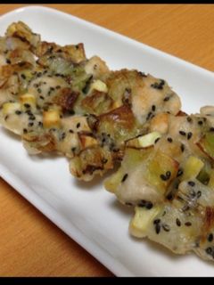 ごま香るササミとさつまいものかき揚げ-レシピのメイン写真