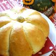 ハロウィンに♪ビックリ南瓜パン☆