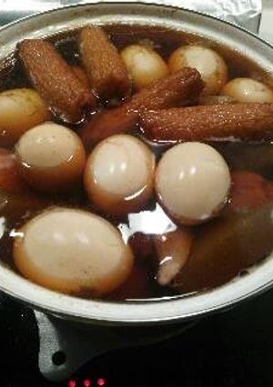 おでん☆手羽先入り( ・∇・)♪-レシピのメイン写真
