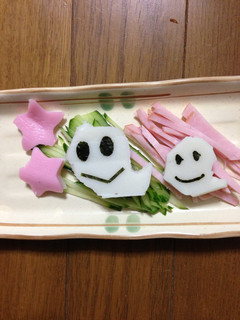 ハロウィンに簡単サラダ-レシピのメイン写真