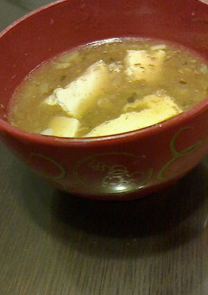 麻婆豆腐汁-レシピのメイン写真