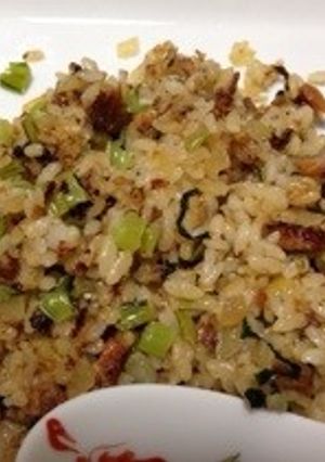 サンマ缶の焼飯-レシピのメイン写真