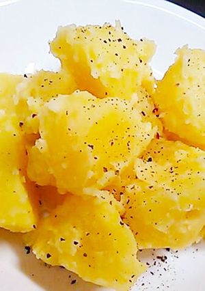 じゃが芋のミルク煮 おやつや付け合せに~-レシピのメイン写真