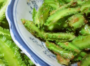 シャキシャキ♪四角豆の胡麻醤油麹和え-レシピのメイン写真