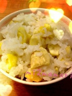 栗ご飯♡-レシピのメイン写真