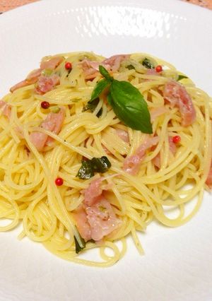 爽やか♬レモン香る生ハムのパスタ-レシピのメイン写真