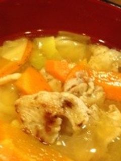 *山盛りキャベツの食べる豚汁*-レシピのメイン写真