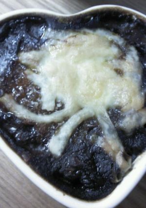 簡単適当!カレーグラタン◎残ったカレーで-レシピのメイン写真