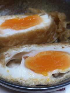 卵の巾着煮-レシピのメイン写真