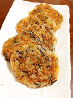 栄養満点☆長芋(山芋)でモチフワ焼き☆-レシピのメイン写真
