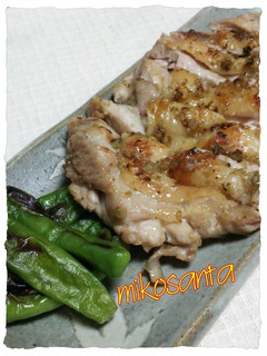 ♡鶏肉の柚子こしょう焼き♡-レシピのメイン写真