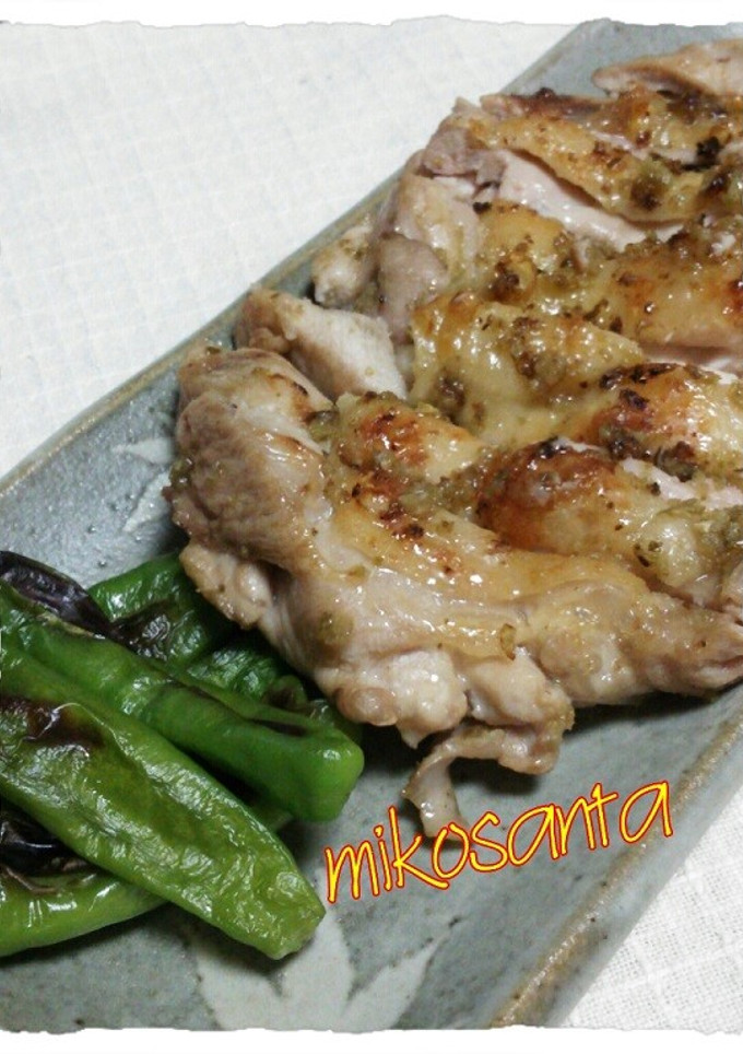 ♡鶏肉の柚子こしょう焼き♡-レシピのメイン写真