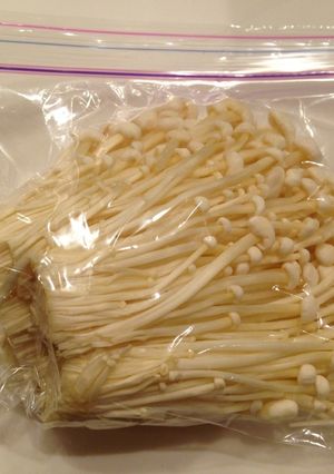 これで長持ち エノキの保存方法-レシピのメイン写真