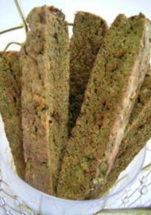 おから&大麦若葉☆ビスコッティ-レシピのメイン写真