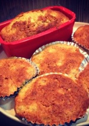 絶品!しっとりバナナケーキ♪-レシピのメイン写真