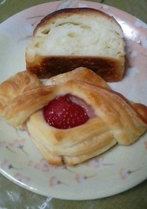 デニッシュパン-レシピのメイン写真