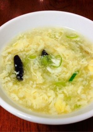 中華風かき玉スープ-レシピのメイン写真