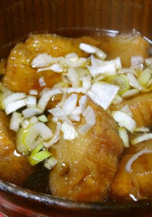 油麩のそうめんつゆ-レシピのメイン写真