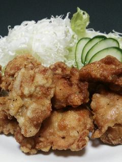 絶品☆ラーメン屋さんの鶏の唐揚げ!-レシピのメイン写真