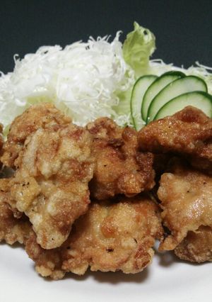 絶品☆ラーメン屋さんの鶏の唐揚げ！-レシピのメイン写真