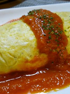 簡単!お店の味?洋食屋さんのオムライス☆-レシピのメイン写真