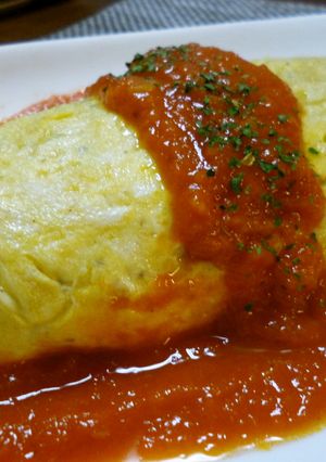 簡単！お店の味？洋食屋さんのオムライス☆-レシピのメイン写真