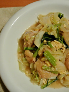 中華風鶏野菜炒め-レシピのメイン写真