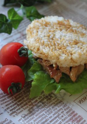 ライスバーガー♪-レシピのメイン写真