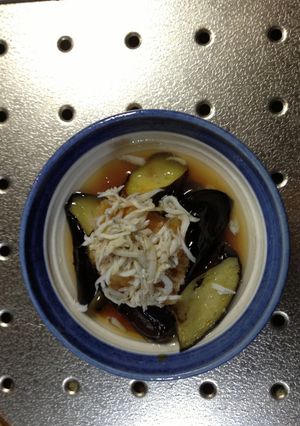 なすのおろし甘酢かけ-レシピのメイン写真