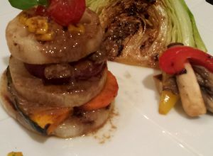 秋野菜グリル♪アンチョビペーストのソース-レシピのメイン写真