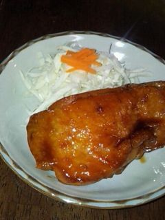 簡単!!鶏肉の照り焼き☆-レシピのメイン写真