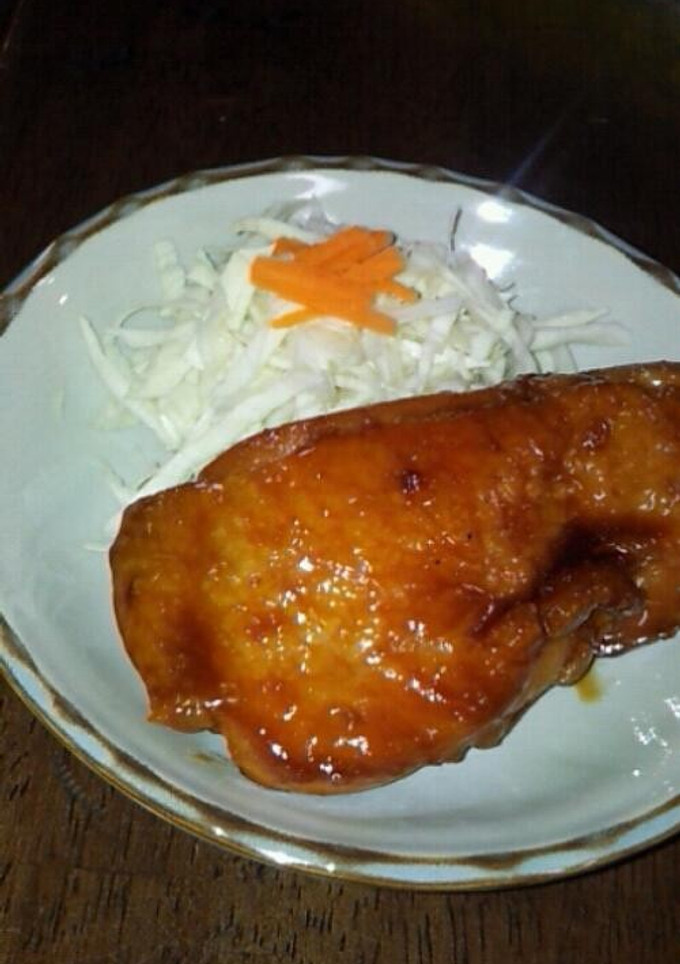 簡単!!鶏肉の照り焼き☆-レシピのメイン写真