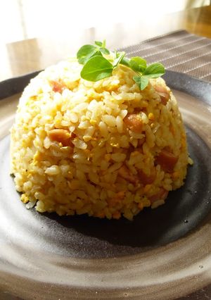 ガーリックチャーハン♬-レシピのメイン写真