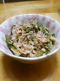 春菊とえのきのお浸し-レシピのメイン写真