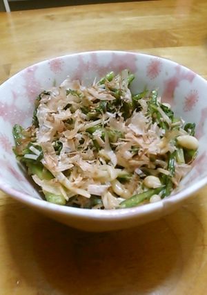 春菊とえのきのお浸し-レシピのメイン写真