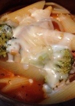 トマトペンネの野菜スープ-レシピのメイン写真