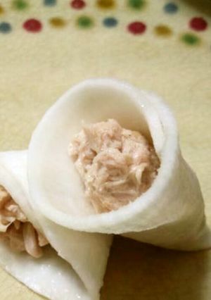 ＊千枚漬けのツナコルネ＊-レシピのメイン写真