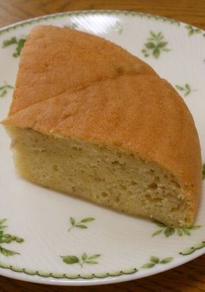 炊飯器で簡単☆バナナパンケーキ-レシピのメイン写真