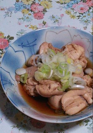 鮭の白子煮-レシピのメイン写真
