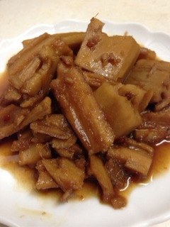 たたき蓮根のうま煮-レシピのメイン写真