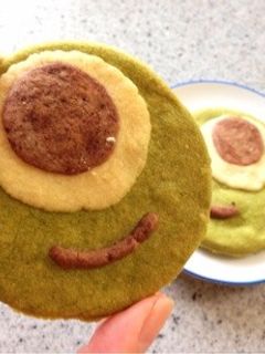 ♡ハロウィンにも⁈マイクのクッキー♡-レシピのメイン写真