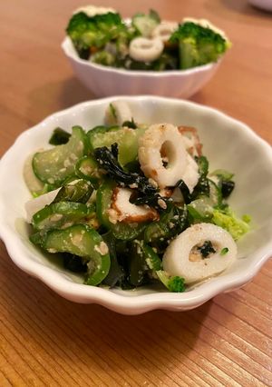 きゅうりとワカメの甘酢和え-レシピのメイン写真
