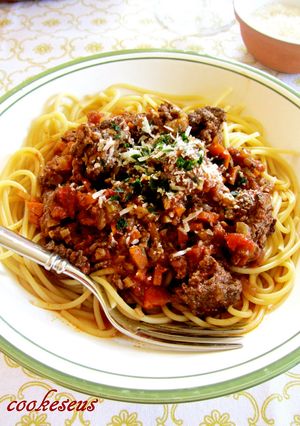 UMAMIボロネーゼ-レシピのメイン写真