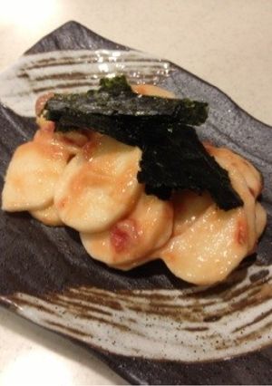簡単！長芋の梅味噌漬け-レシピのメイン写真