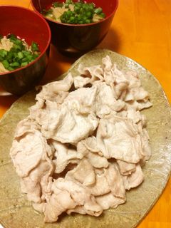 豚しゃぶ&えのき茸ポン酢-レシピのメイン写真
