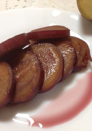 さつまいもワイングラッセ(^^)/-レシピのメイン写真